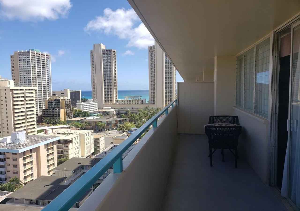 Penthouse In Waikiki With Ocean & Mountain Views Hotel