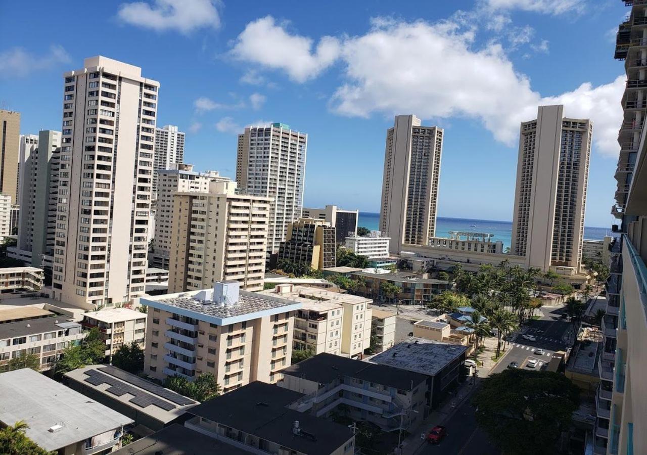 Penthouse In Waikiki With Ocean & Mountain Views 3* Honolulu