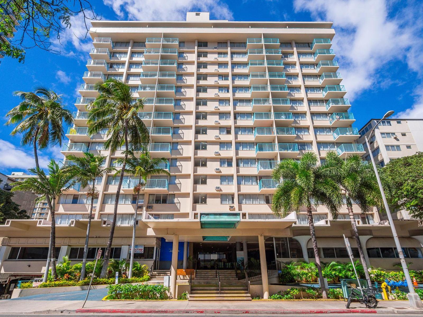 Penthouse In Waikiki With Ocean & Mountain Views 3* Honolulu